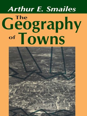 cover image of The Geography of Towns